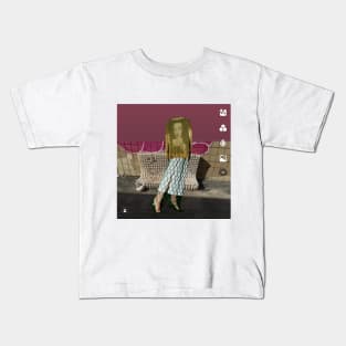 (null) runway Kids T-Shirt